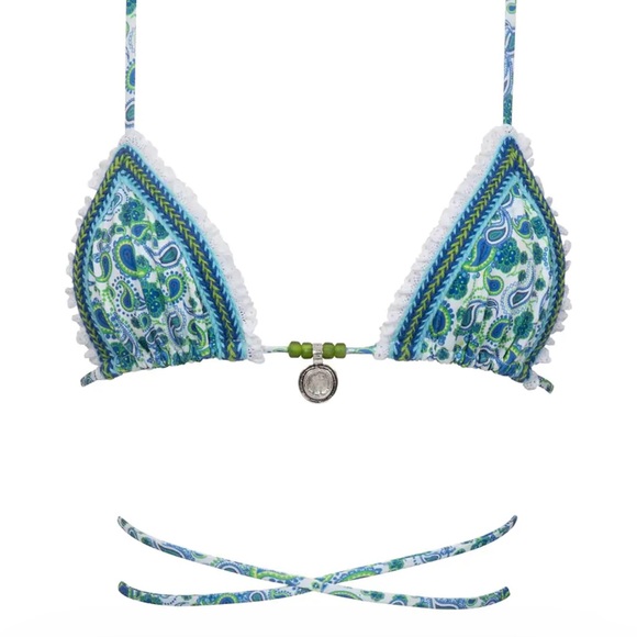 Luna Bananhot Bikini Set Size Small, like new - Picture 6 of 12